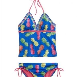 Justice Halter Tankini